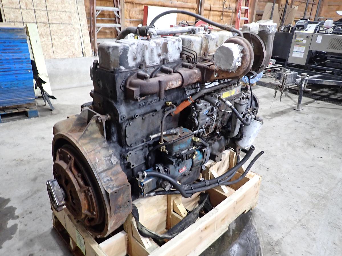 Used 1984 Mack EM6-300 Turbo Diesel Engine