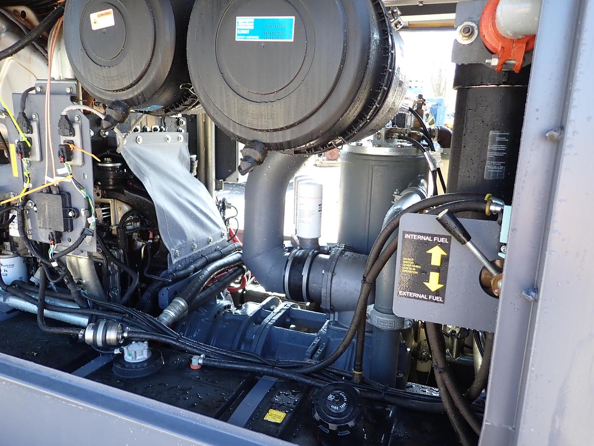 Used 2021 Atlas Copco XAS950 PD8 Air Compressor