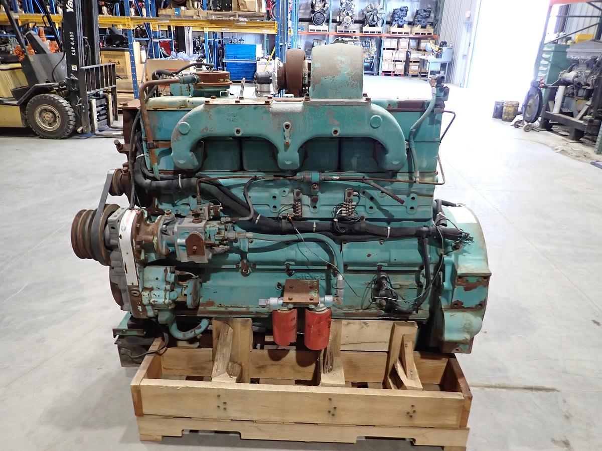 Used 2001 Cummins NT855-G6 Big Cam Diesel Engine