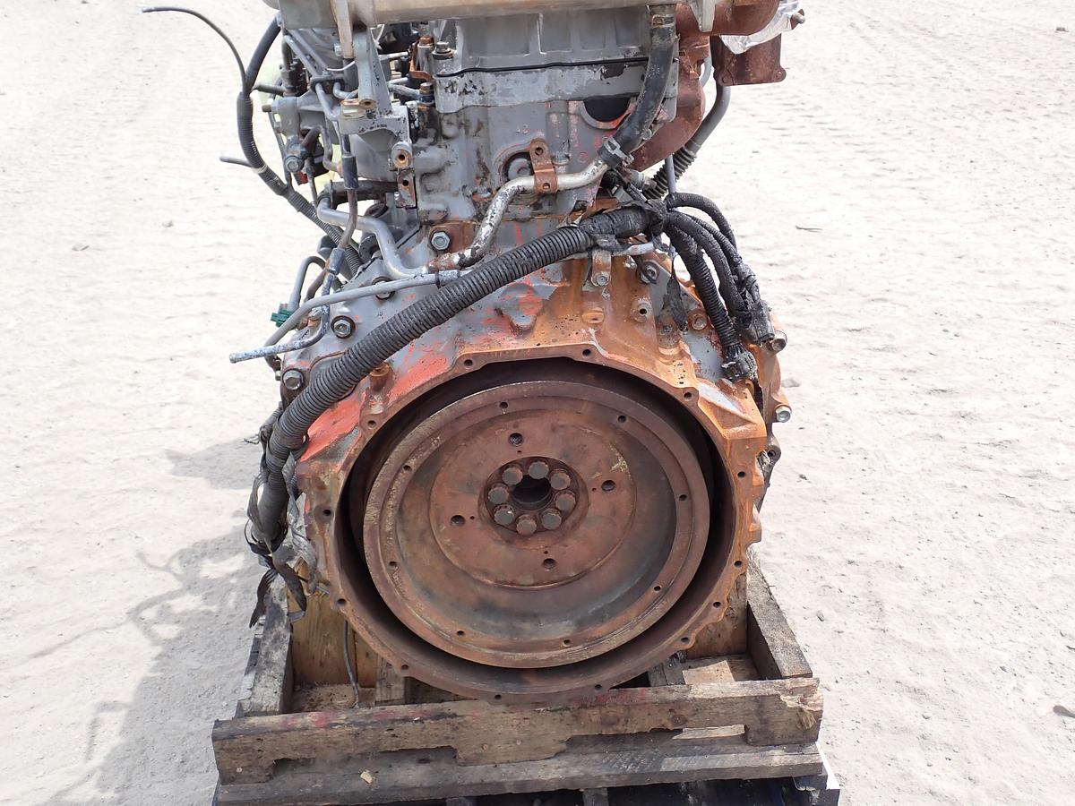 Used 2006 Isuzu 6HK1-XYSA-01 Diesel Engine Hitachi ZX350LC-3 TAKEOUT