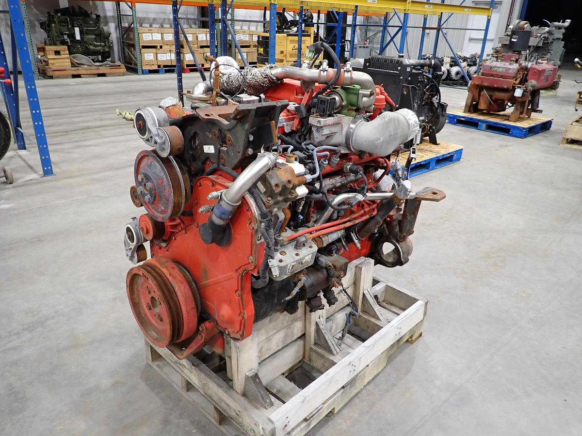 Used 2009 Cummins ISL 280 Diesel Truck Engine 