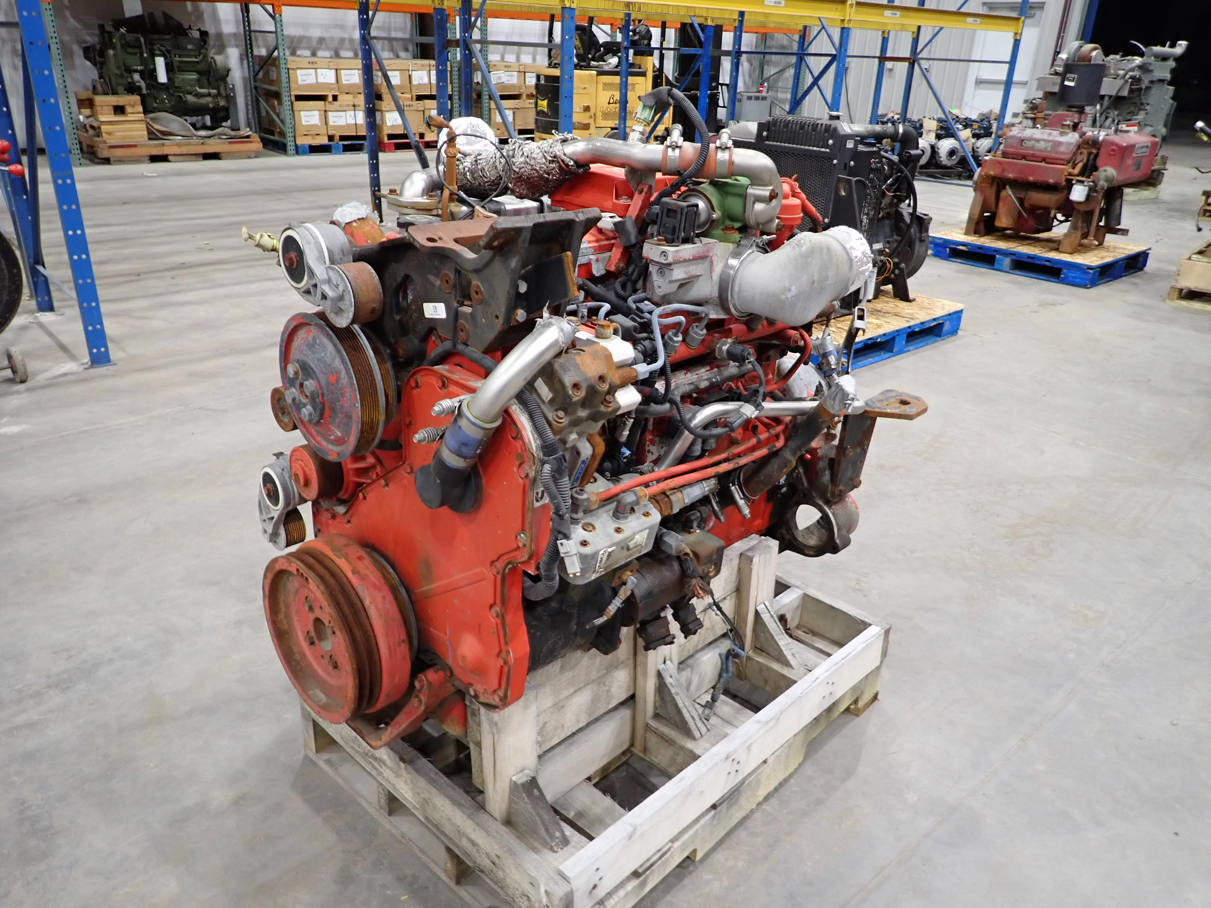 Used 2009 Cummins ISL 280 Diesel Truck Engine 