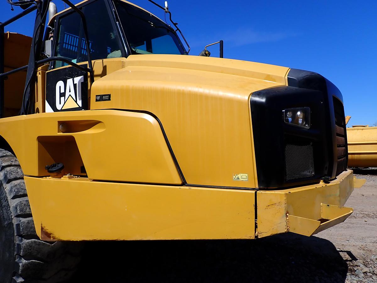 Used 2012 CAT 740B Articulated Haul Truck w/ TAILGATE