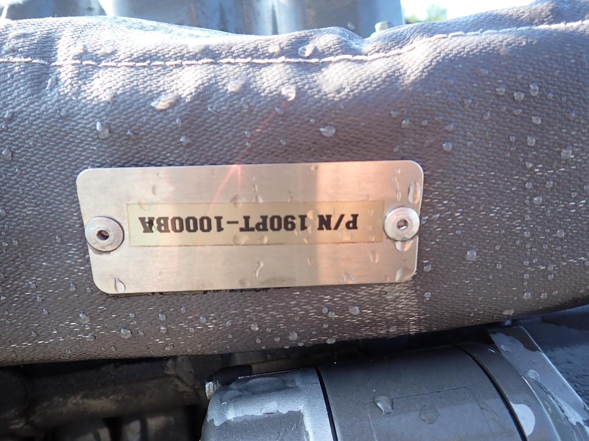 Used 2012 Kubota V2203-M-BG-ET02e Diesel Engine