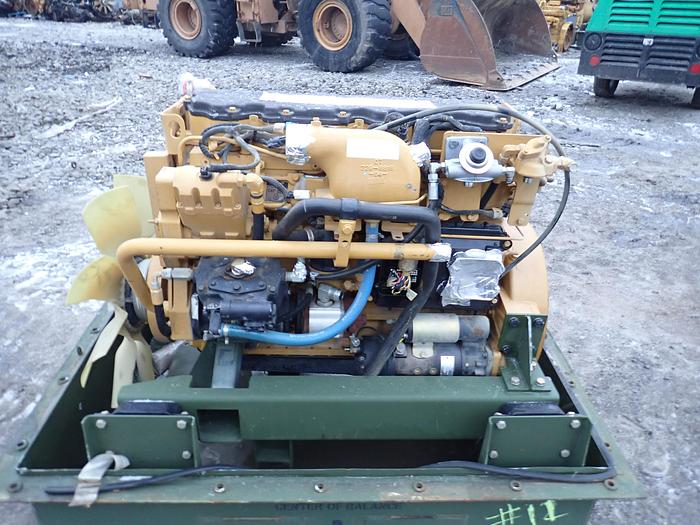 Used 2007 CAT C7 330 HP Truck Engine SUPER LOW MILES FMM