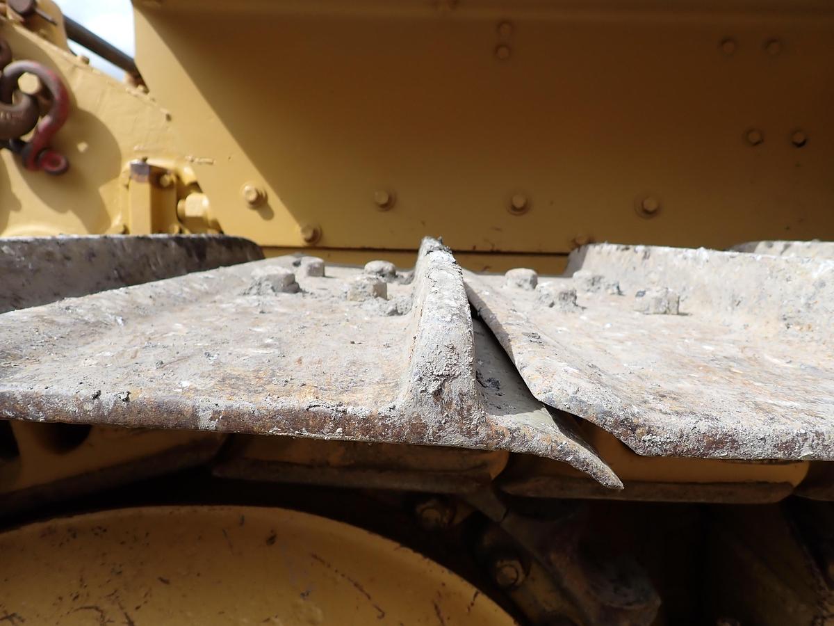 Used 1971 CAT 583H Crawler Pipelayer REAR WINCH