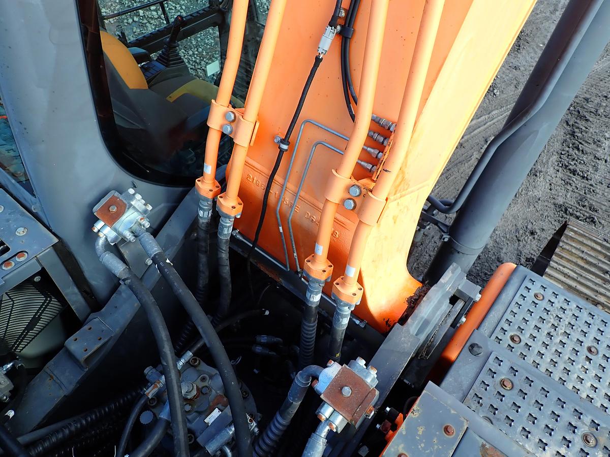 Used 2015 Doosan DX300 LC-5 Long Reach Excavator