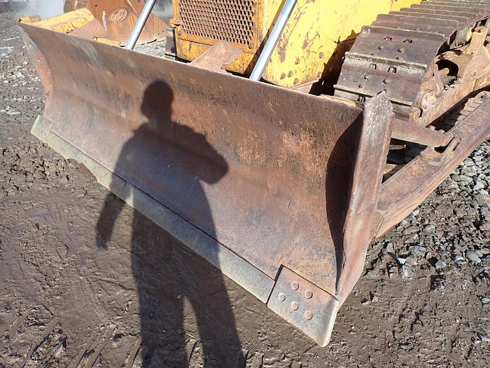 Used Komatsu D53A-17 Crawler Dozer