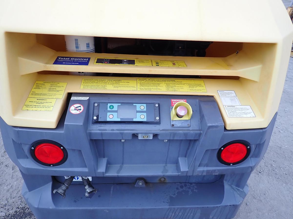 Used 2021 Atlas Copco XAS188 KD8 Air Compressor