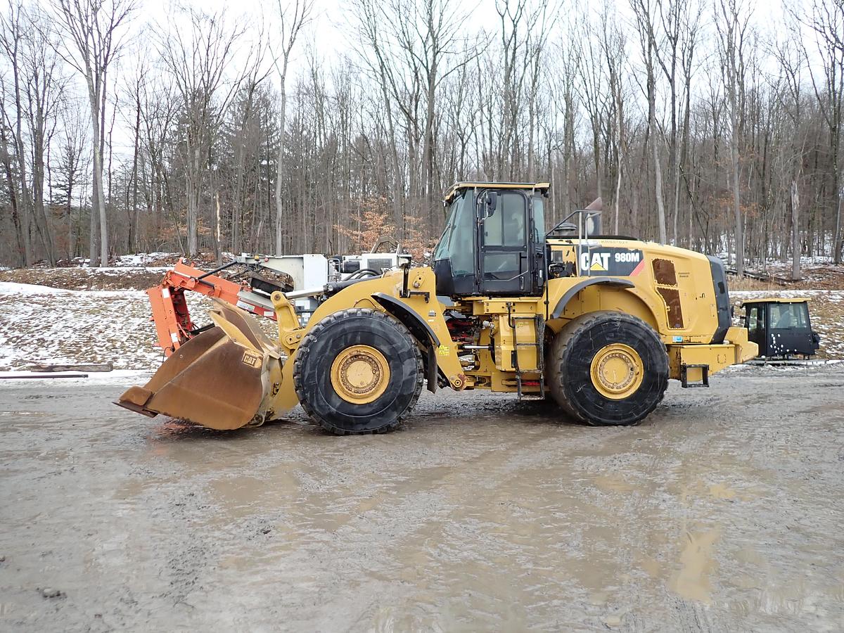 Used 2018 CAT 980M Wheel Loader