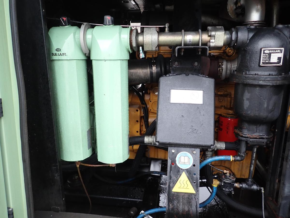 Used 2016 Sullair 900HAFDTQ 900 CFM Air Compressor