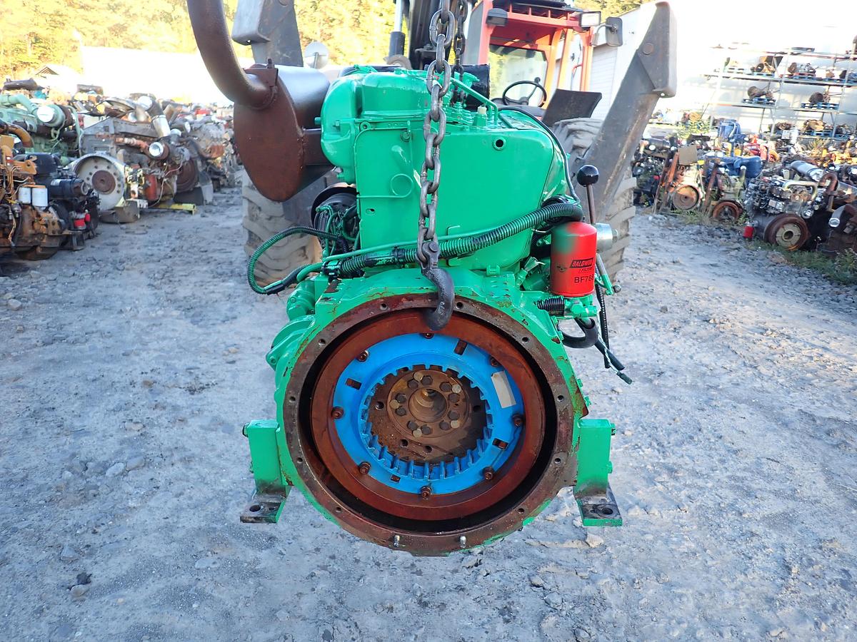 Used Deutz D914 L04 Diesel Engine
