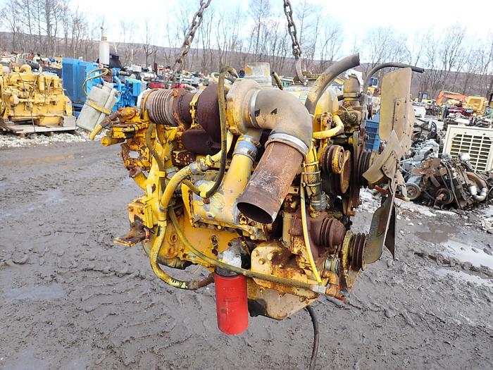 Used Detroit Diesel 4-53T Silver