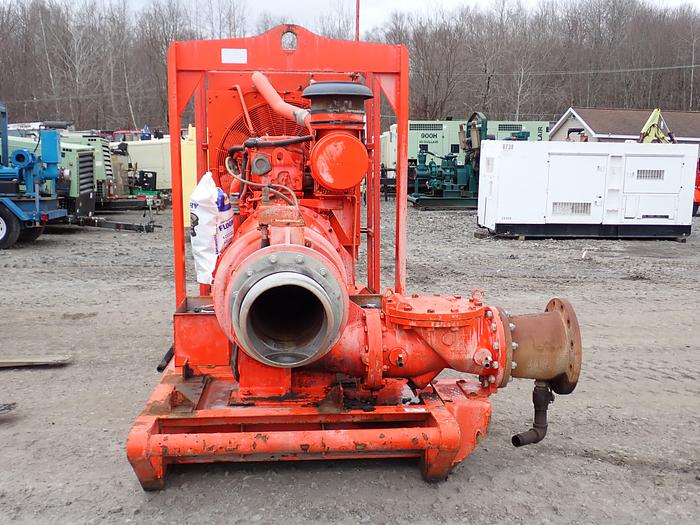 Used 2011 Godwin HL250 12x10 Water Pump