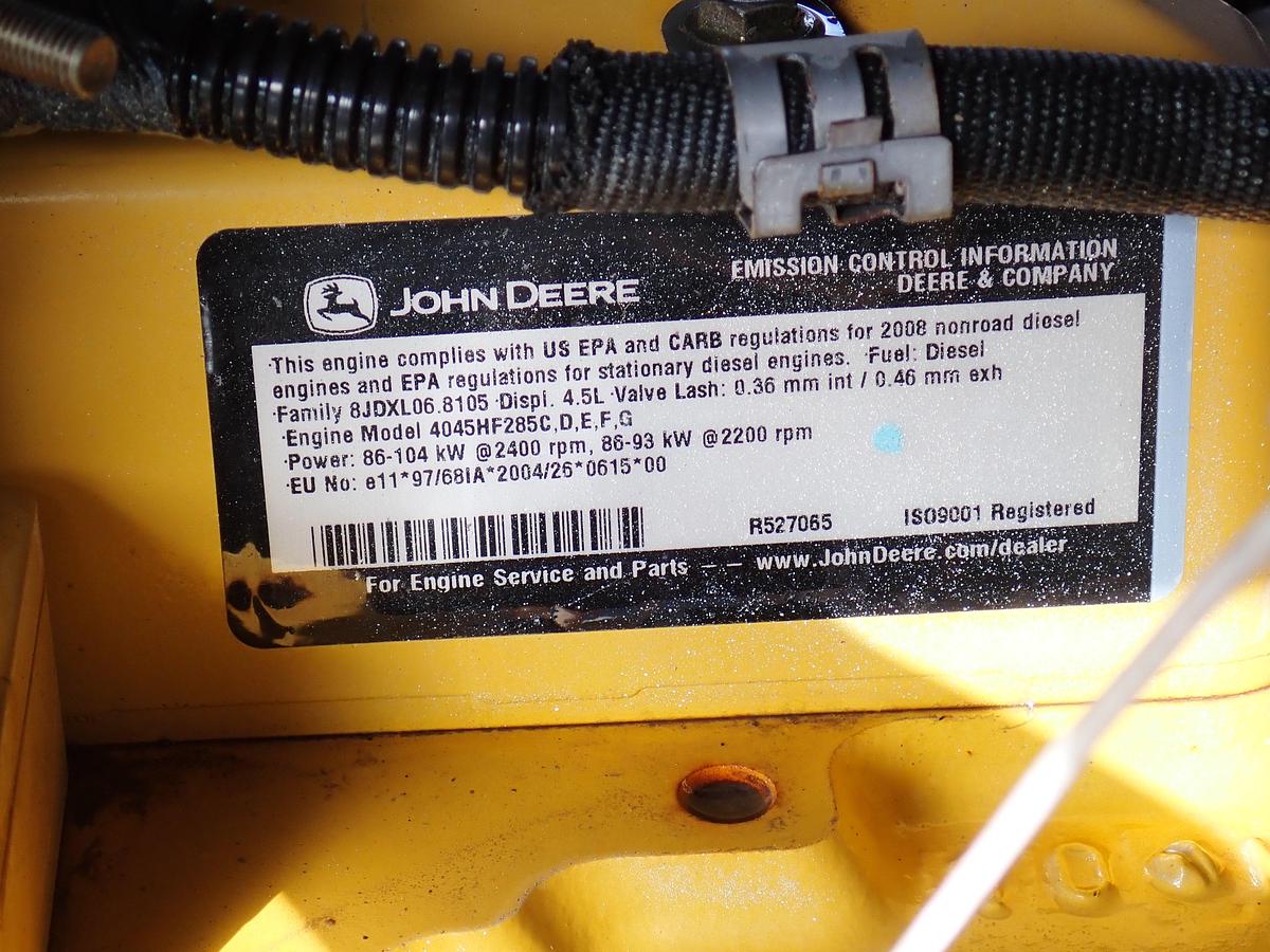 Used 2008 Sullair 375HH 375 CFM Air Compressor 200 PSI 49 ORIGINAL HOURS!