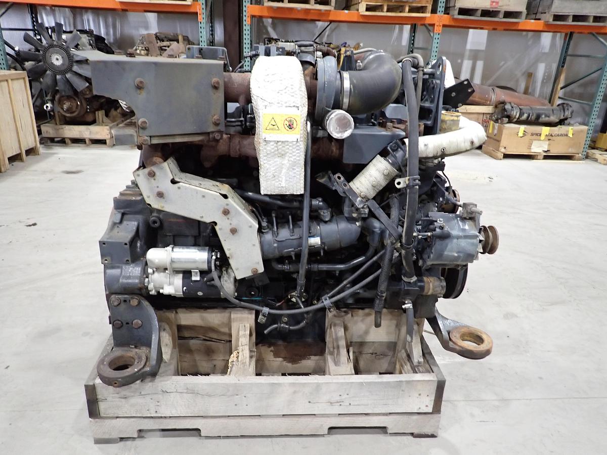 Used 2006 Komatsu SAA6D125E-5 Diesel Engine PC400LC-7E0