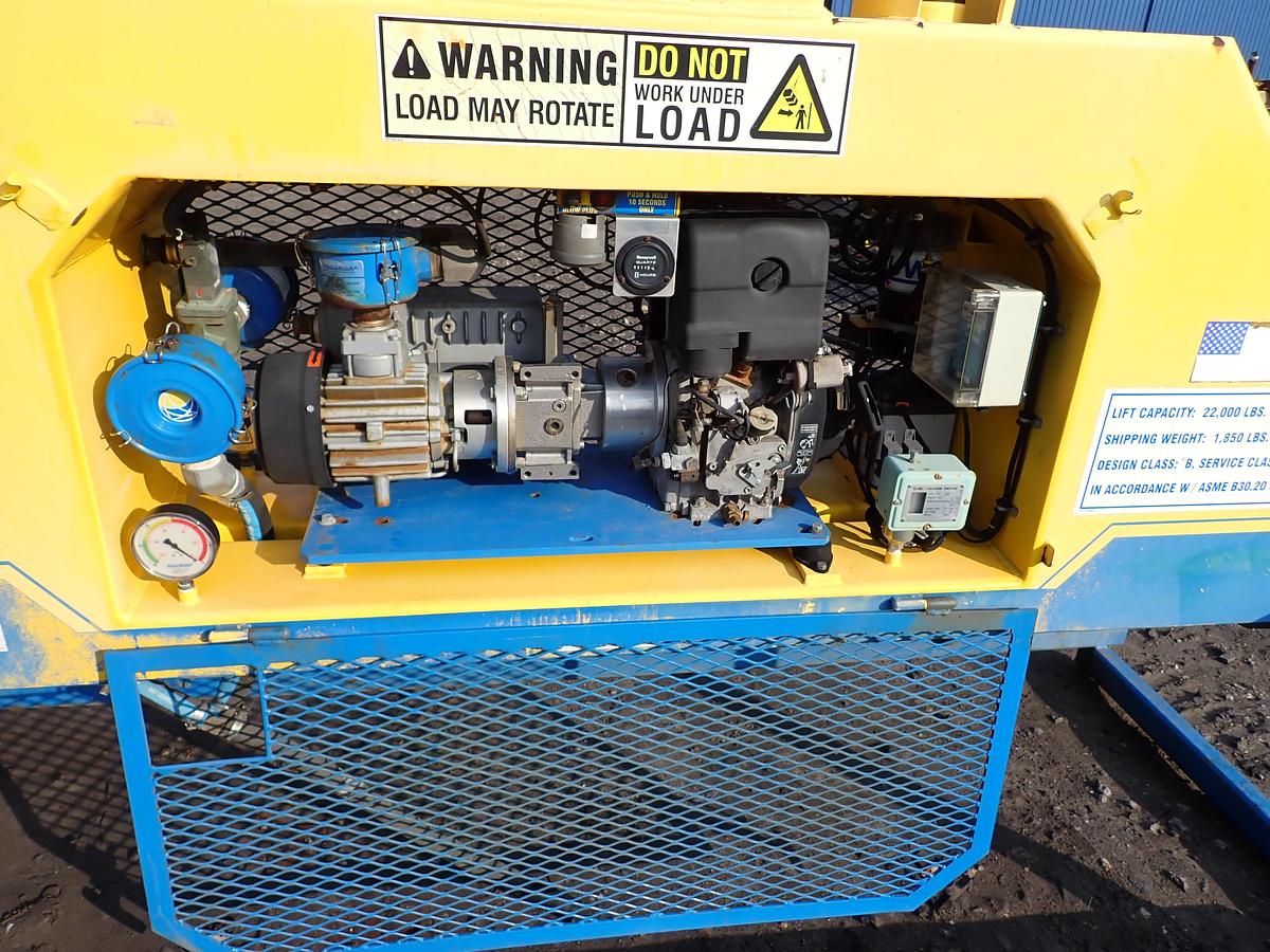 Used Vacuworx RC10 Vacuum Pipe Lifter