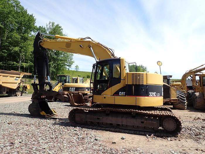 Used 2007 CAT 321C LCR Excavator PROGRESSIVE THUMB!