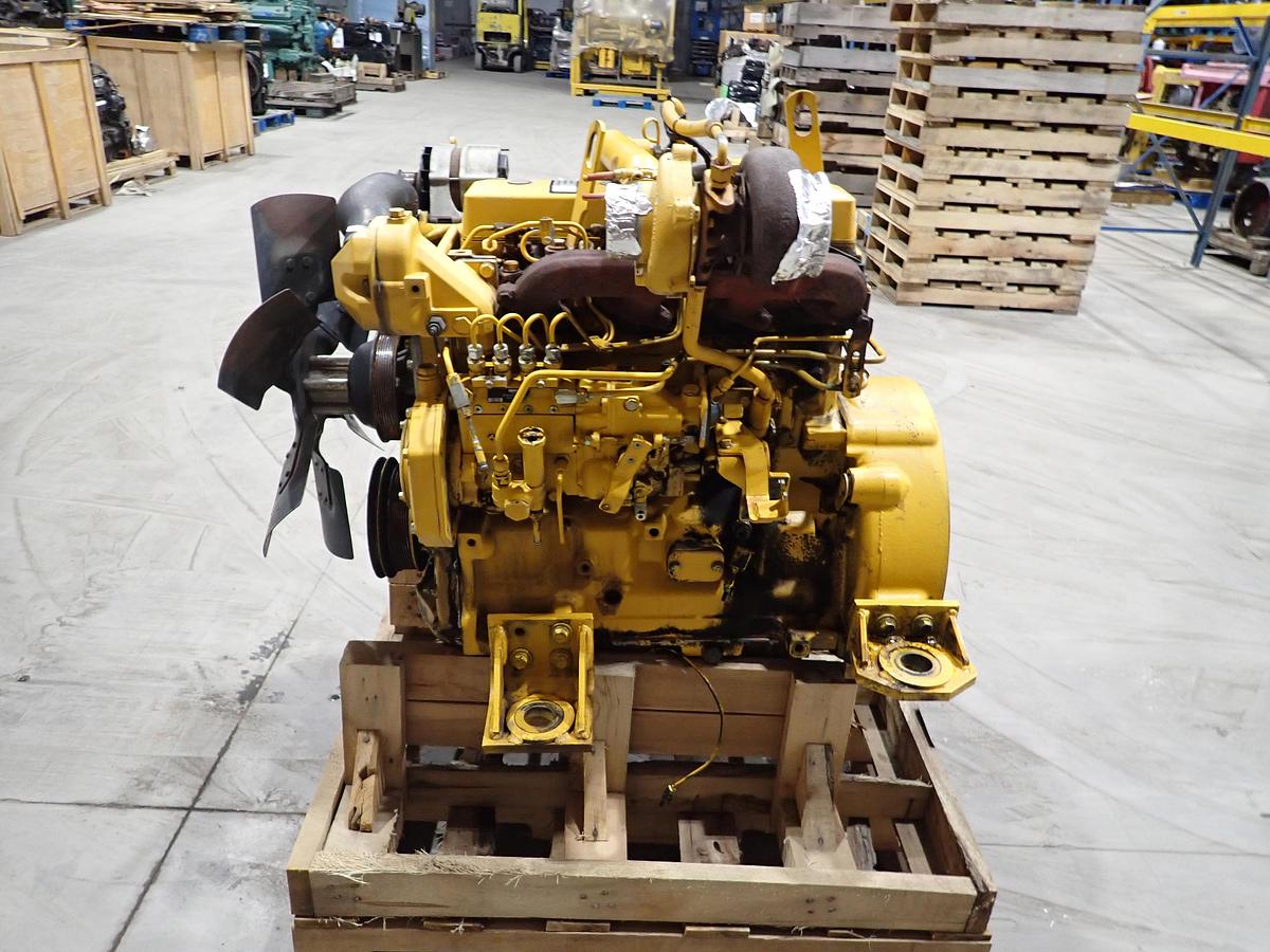 Used 1998 John Deere 4045TT055 Diesel Engine 160 LC Excavator