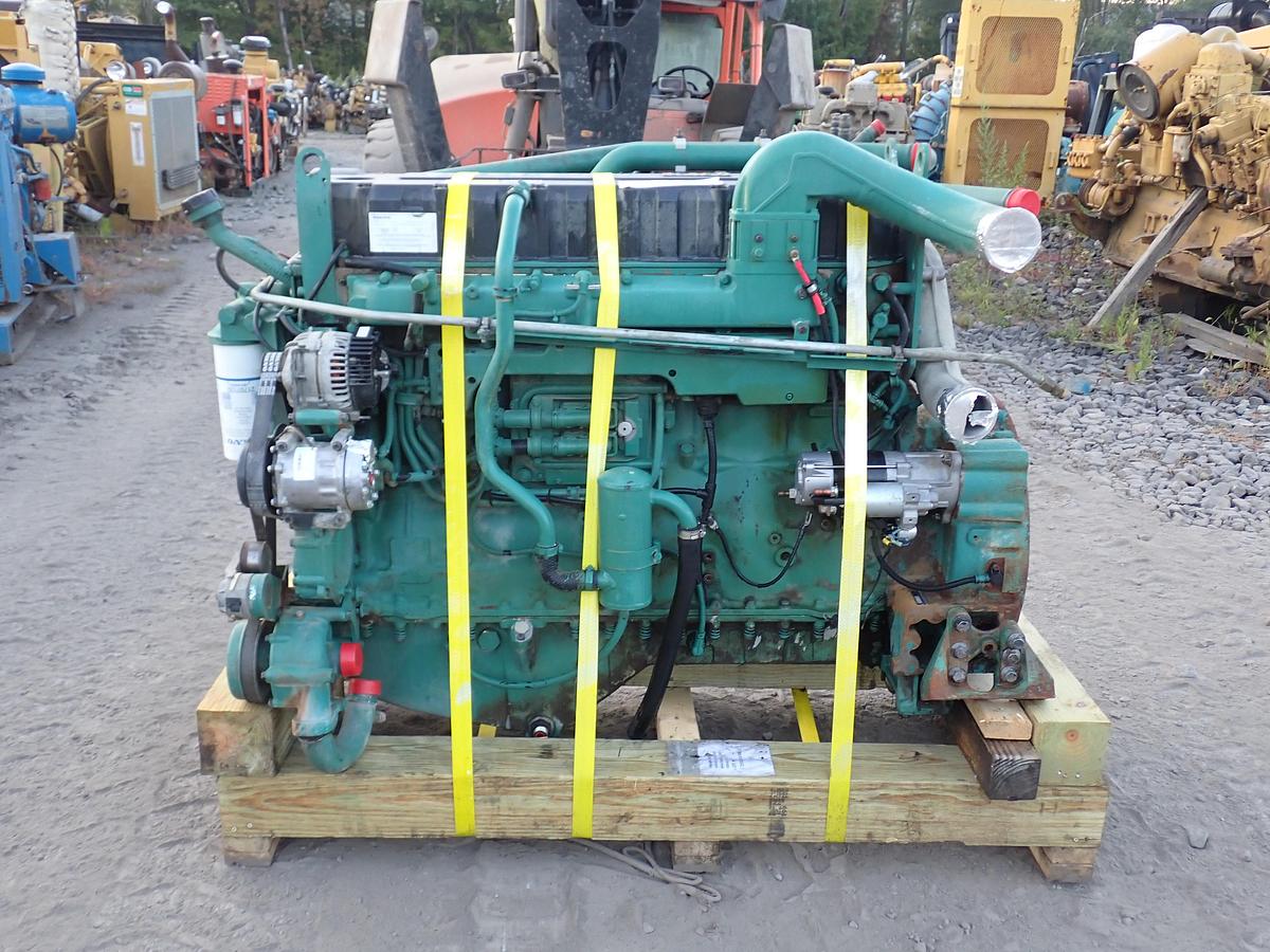 Used 2007 Volvo D12DAAE3 Diesel Engine A35D TRUCK