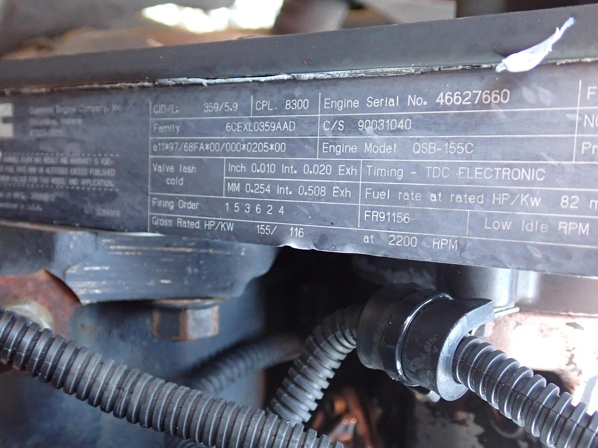 Used 2006 Cummins QSB 5.9 Diesel Engine CPL 8300