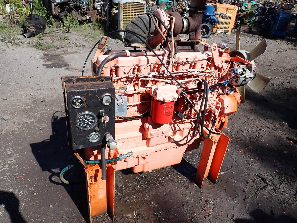 Used John Deere 6081TF001 Turbo Diesel Engine