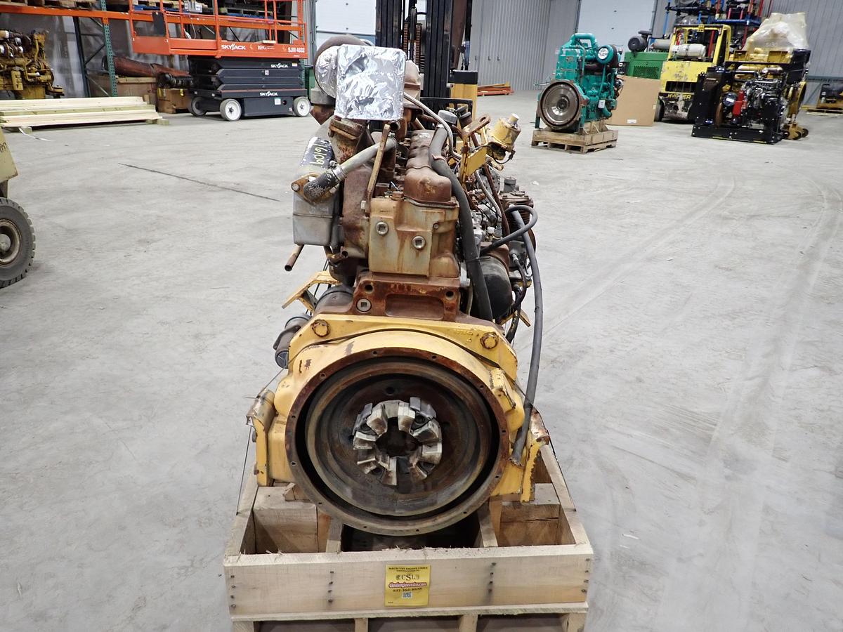 Used John Deere 6466AT Diesel Engine 790D Excavator
