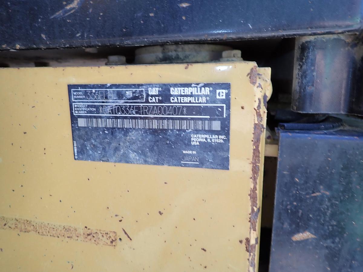 Used 2013 CAT 336EL H Excavator 