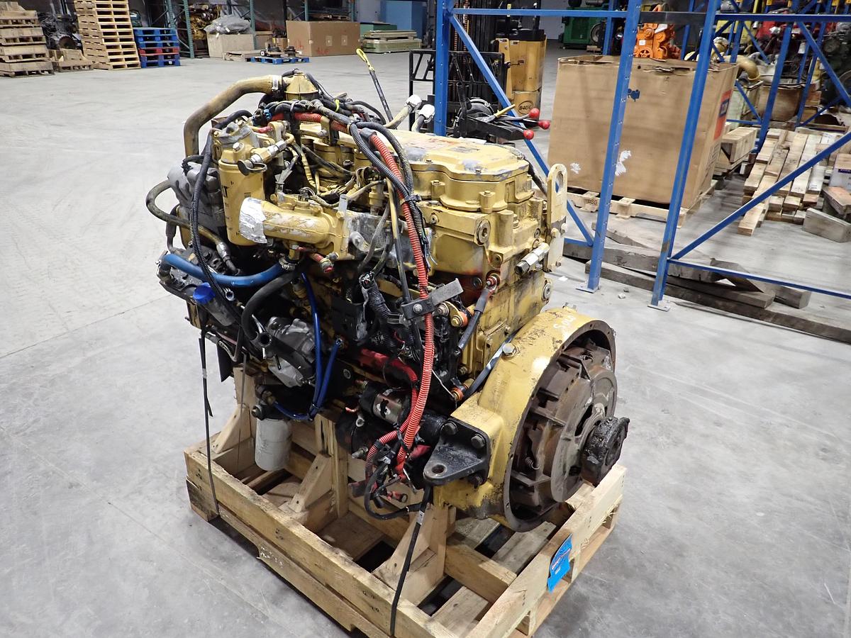 Used 2003 CAT 3126E Diesel Engine 300 HP