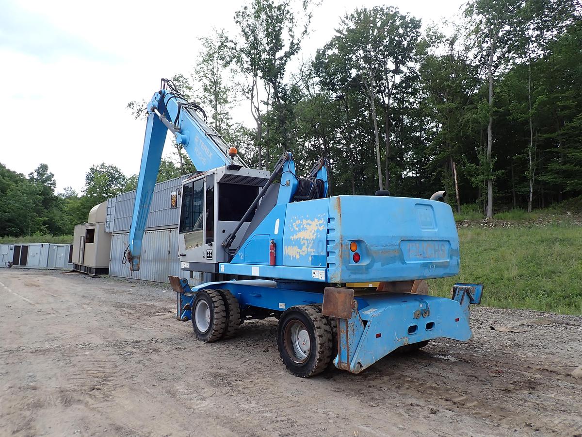 Used 2011 Fuchs MHL340 Wheeled Material Handler