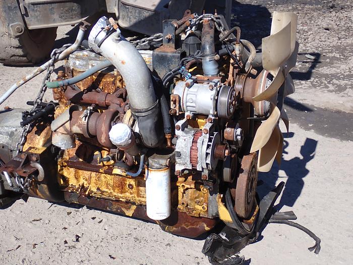 Used 2003 CAT 3126E 275 HP Diesel Truck Engine 228-1092