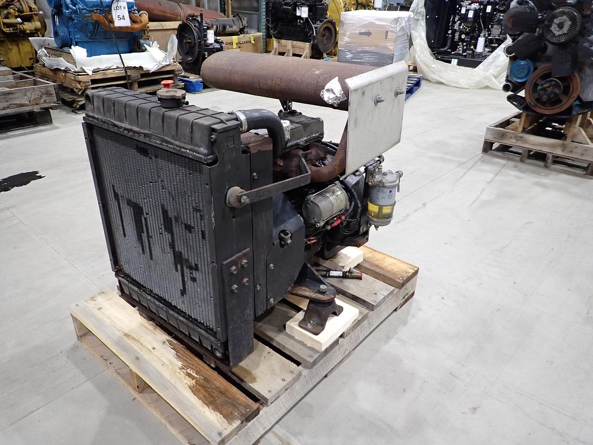 Used Isuzu 3LD1 Diesel Engine