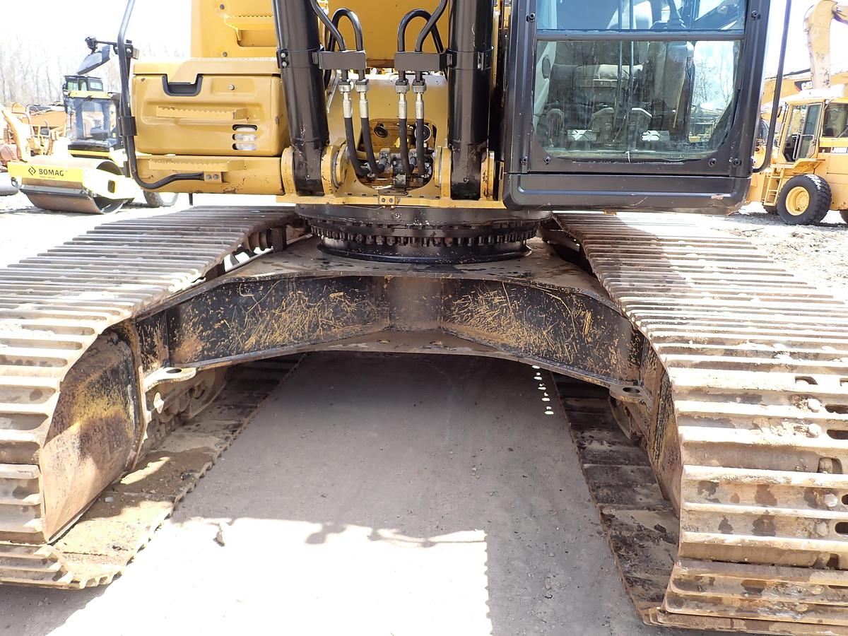 Used 2019 CAT 349FL Hydraulic Excavator 