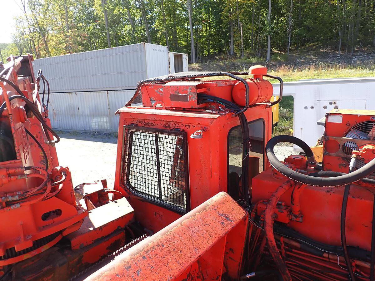 Used 2002 Morbark 50/36 Mountain Goat Whole Tree Chipper CAT 3412 Diesel