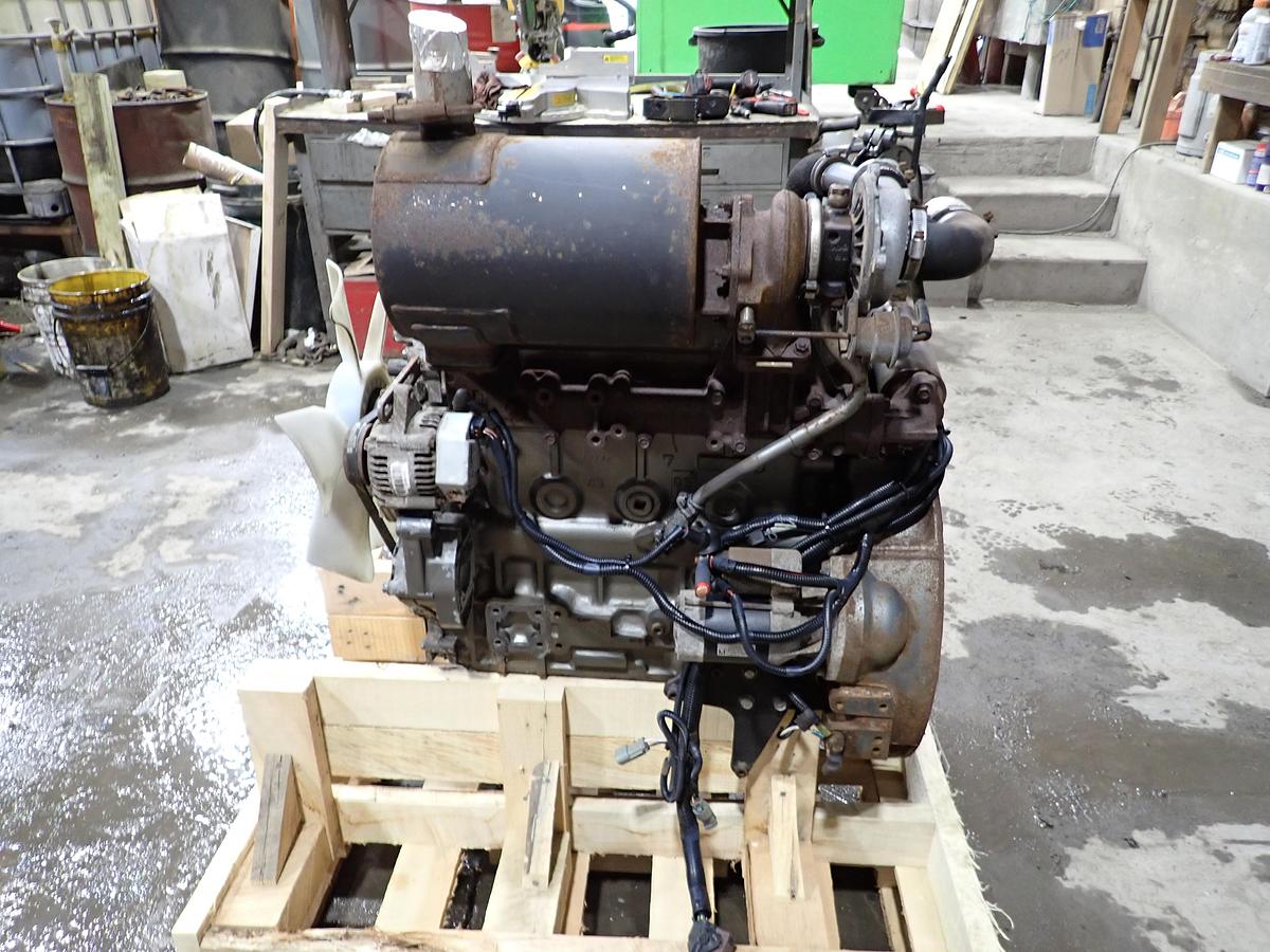 Used 2012 Yanmar 4TNV98T-ZGCE Turbo Diesel Engine