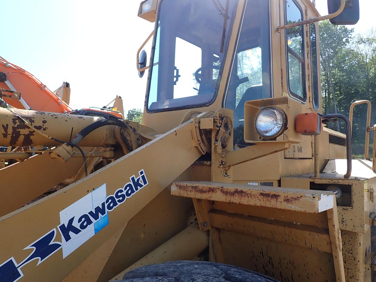 Used Kawasaki 65Z II Wheel Loader