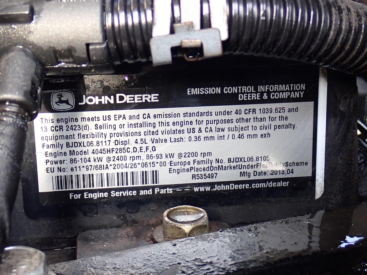 Used 2013 Gorman Rupp PA6C60 6" Enclosed Water Pump