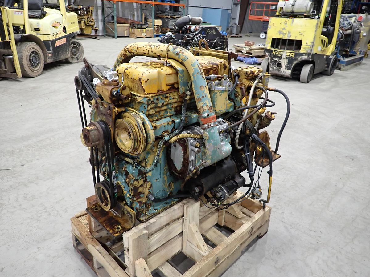 Used Detroit Diesel 4-53 Turbo Engine
