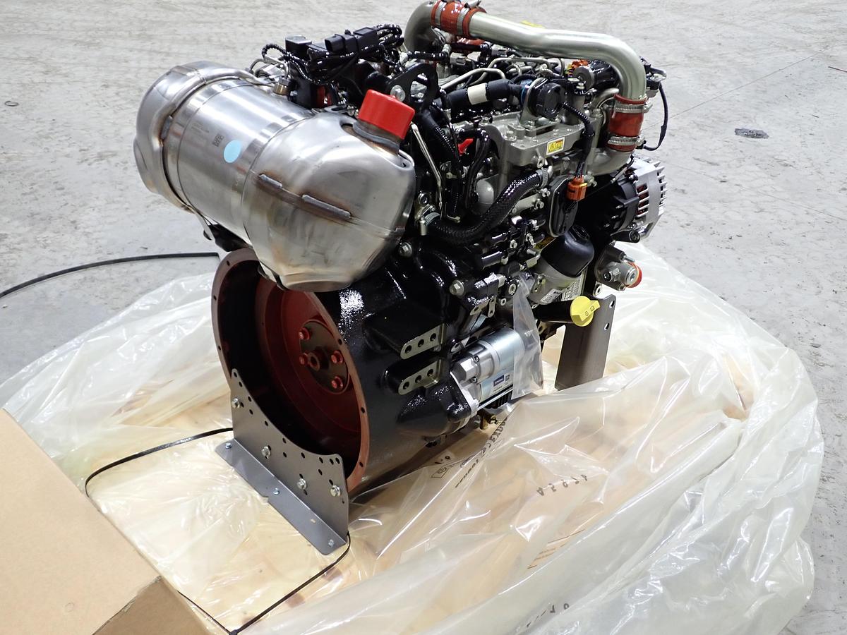 2020 Perkins 904J-E28T Diesel Engine FACTORY SURPLUS! CAT C2.8