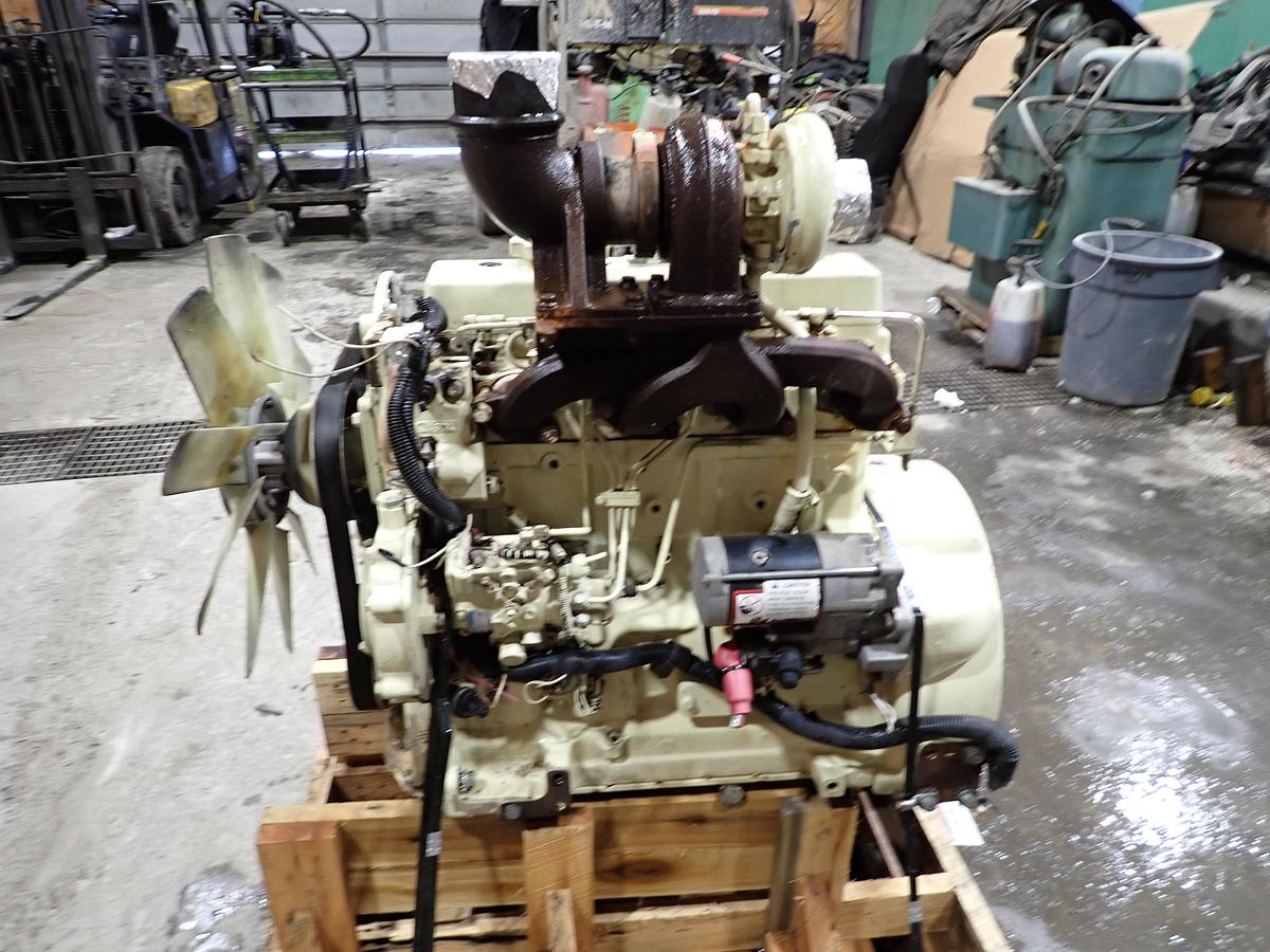 Used 2007 John Deere 4045TF270 Turbo Diesel Engine
