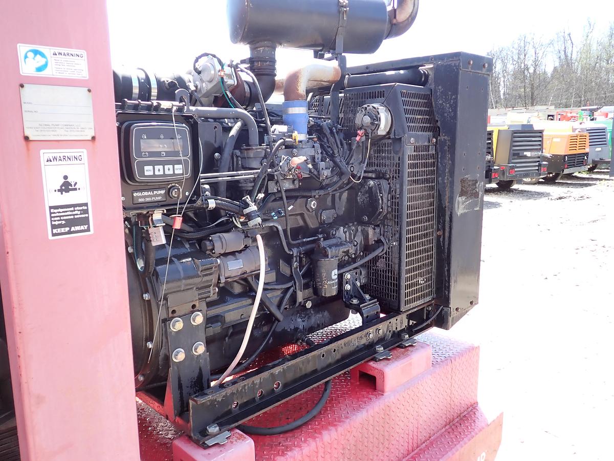 Used 2015 Global Pumps 18GHT 18" Water Pump