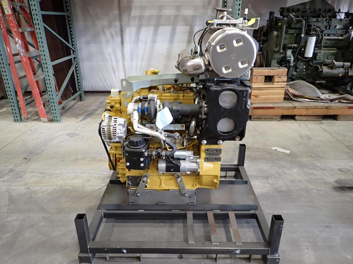 2024 CAT C3.8 Turbo Diesel Engine FACTORY NEW! AR # 632-3568 299D3