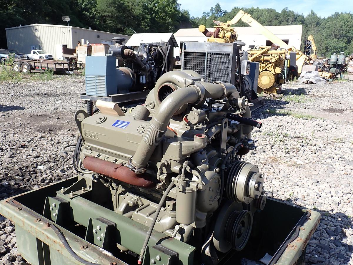 Detroit Diesel 8V92TA Diesel Engine MILITARY REBUILD OSHKOSH HEMTT