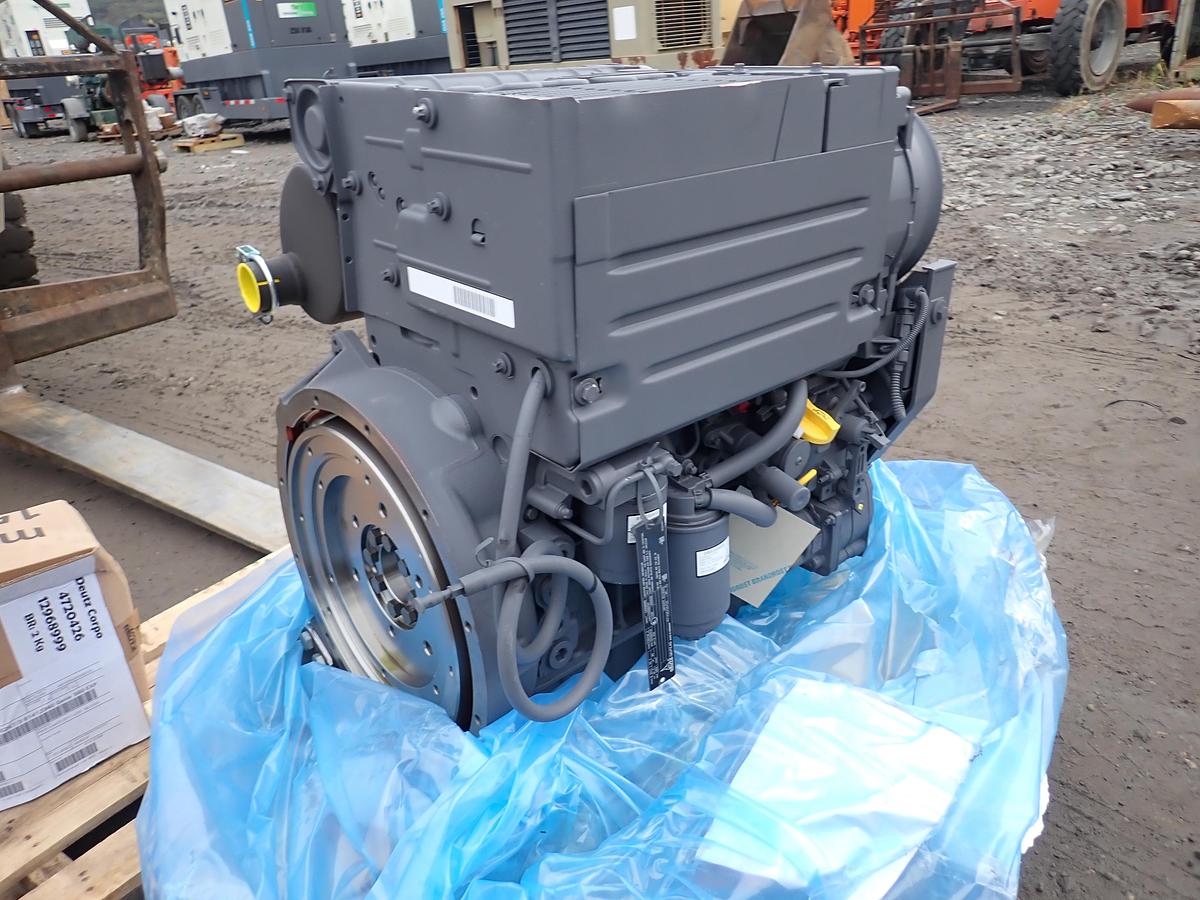 Deutz D2011 L03I Diesel Engine FACTORY NEW!