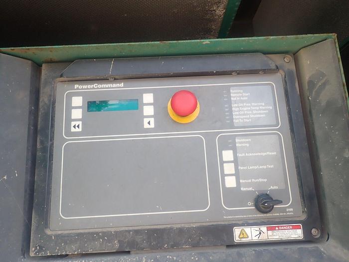 Used 2005 Cummins DGCA 50 KW Generator Genset LOW HOURS! 4BTA Diesel 1ph Standby