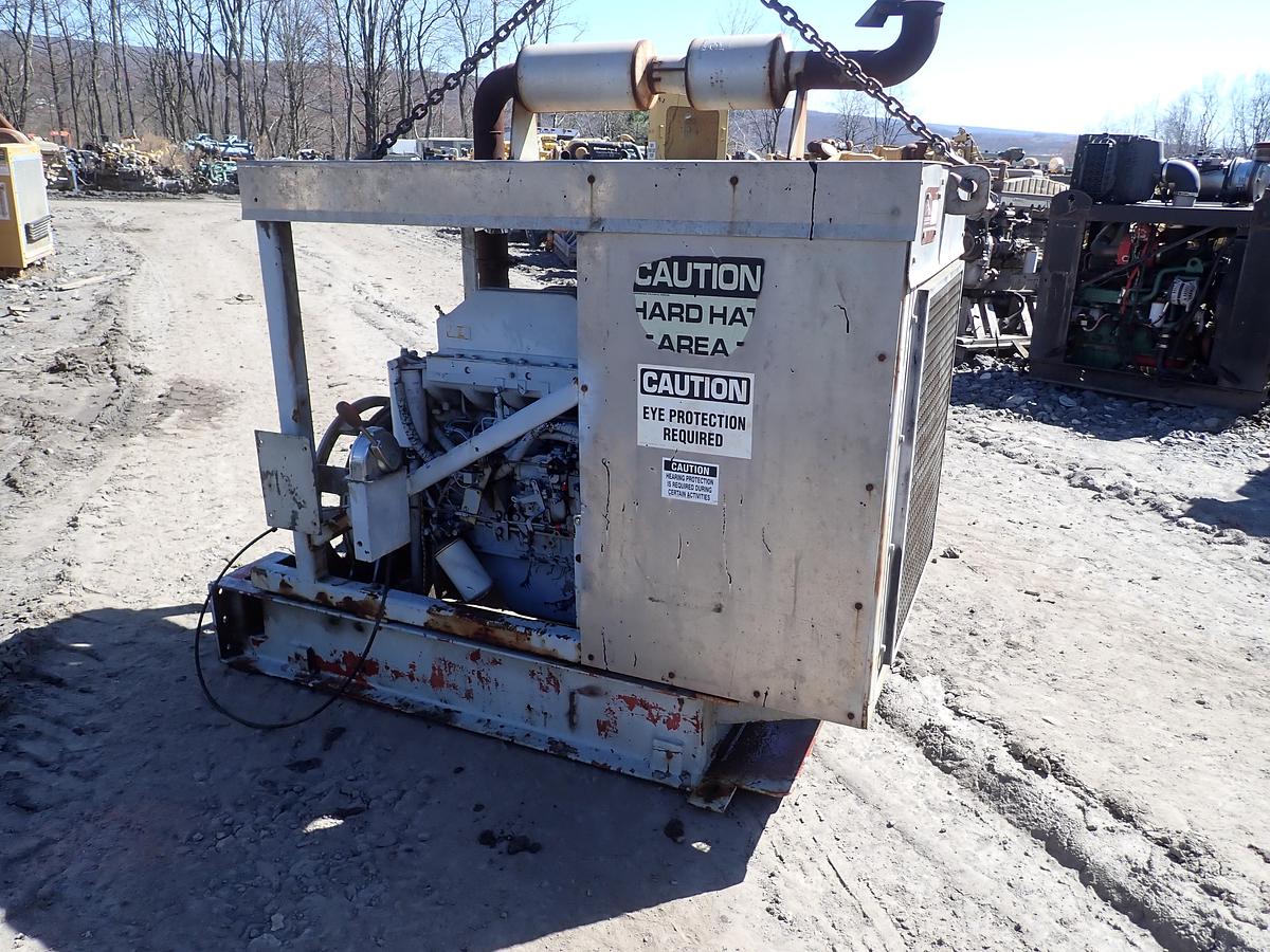 Used 2006 Doosan DB58TIS Diesel Engine POWER UNIT