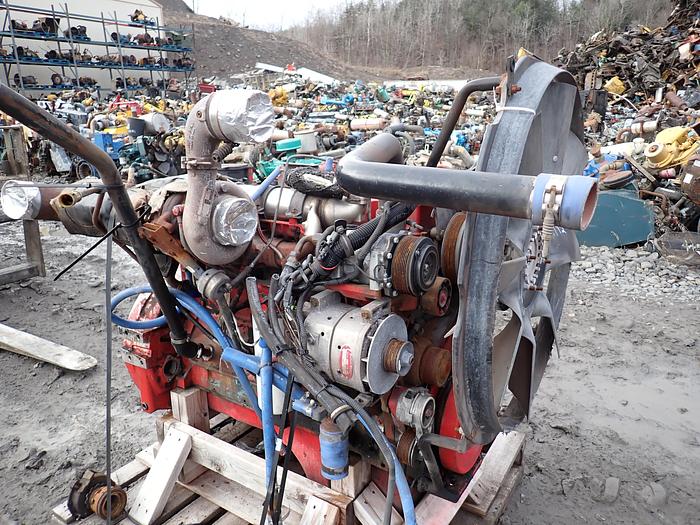 Used 2014 Cummins ISL G320 Gas Truck Engine CPL 3517