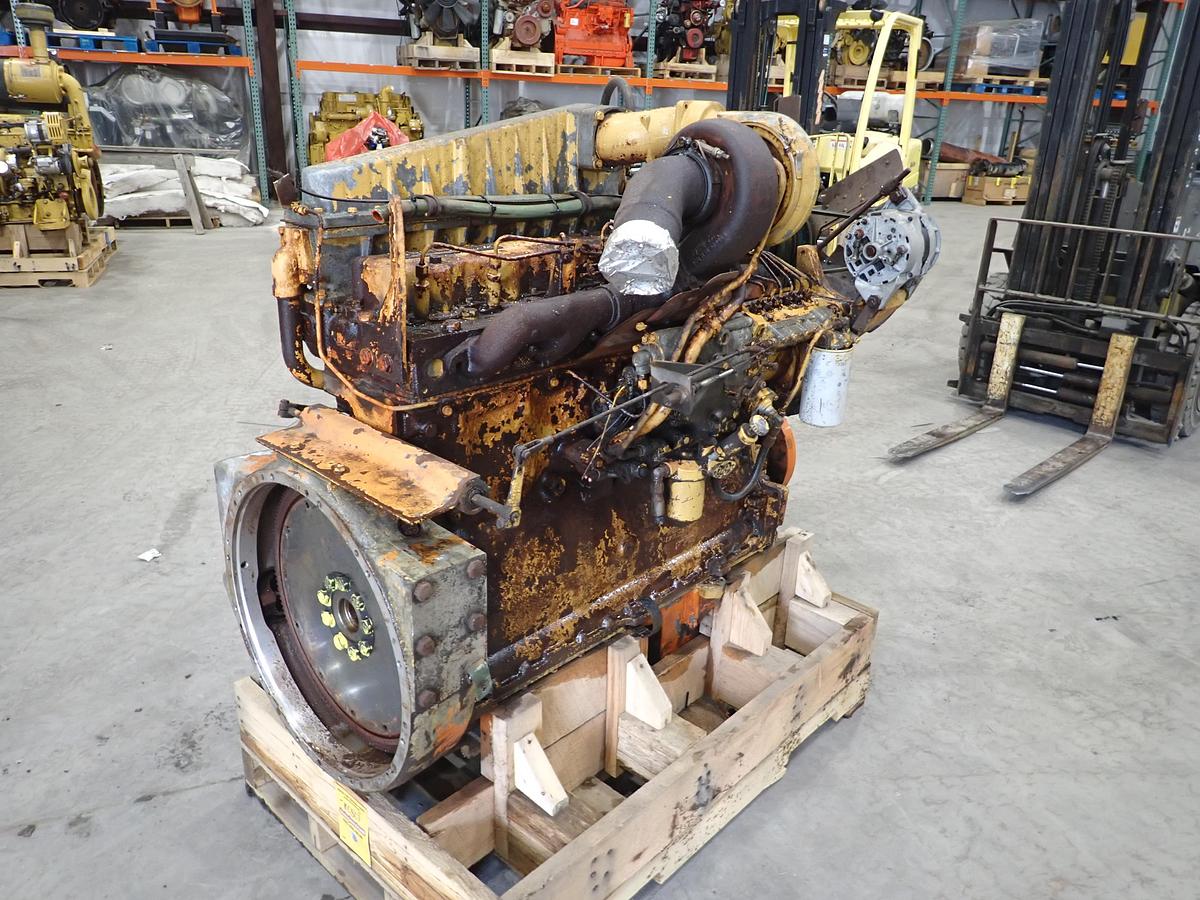 Used 1987 CAT 3306 DITA Diesel Engine 76K MILES!
