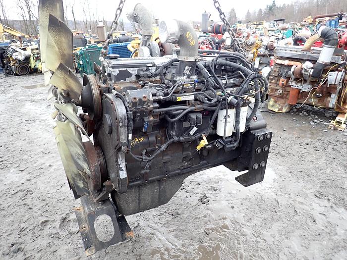 Used 2017 Cummins QSC 8.3 Diesel Engine CPL 8627 4875 HOURS