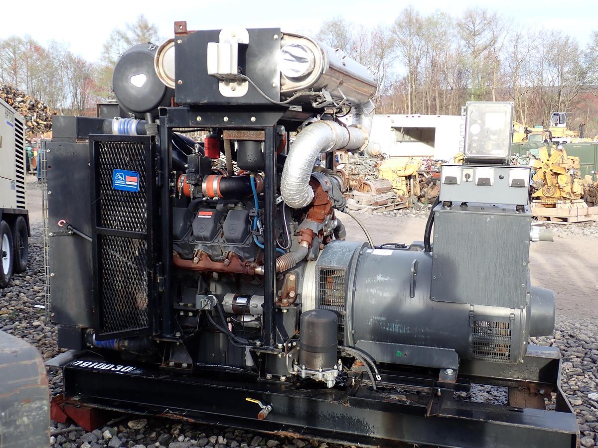 Used 2014 Stamford 350 KW Generator Set LOW HOURS
